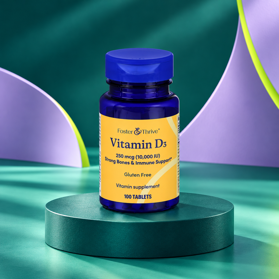 Vitamin D3 10000 Blue