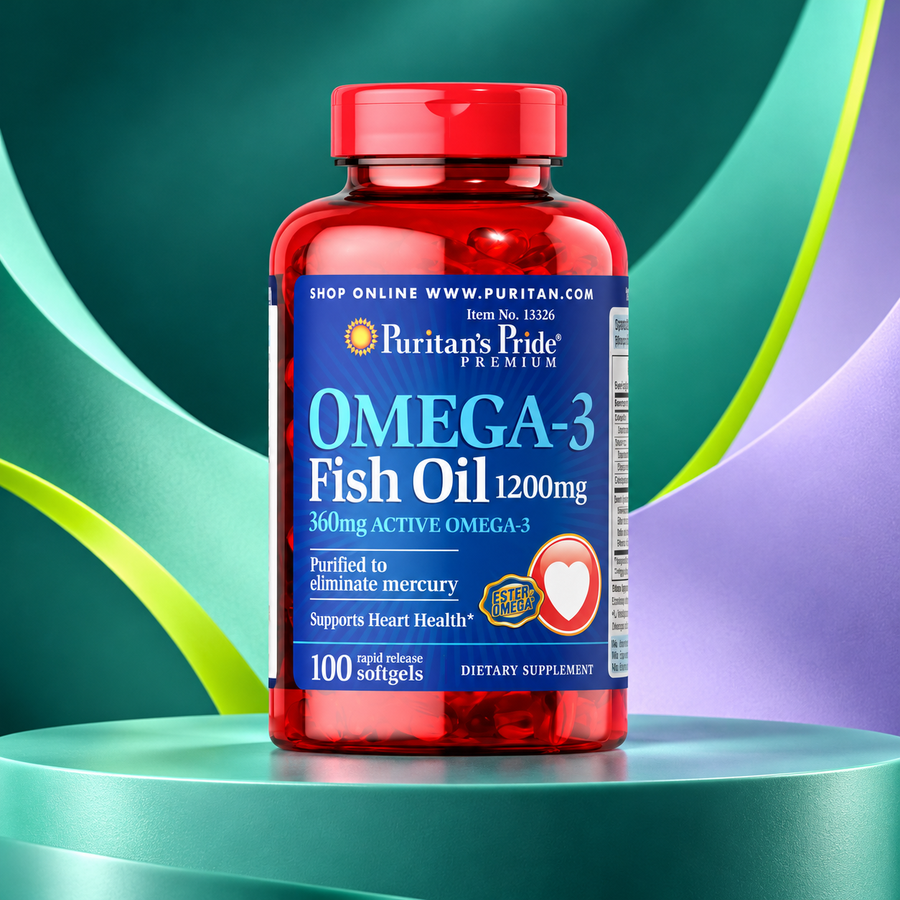 Omega Fish Oil 1200 Red