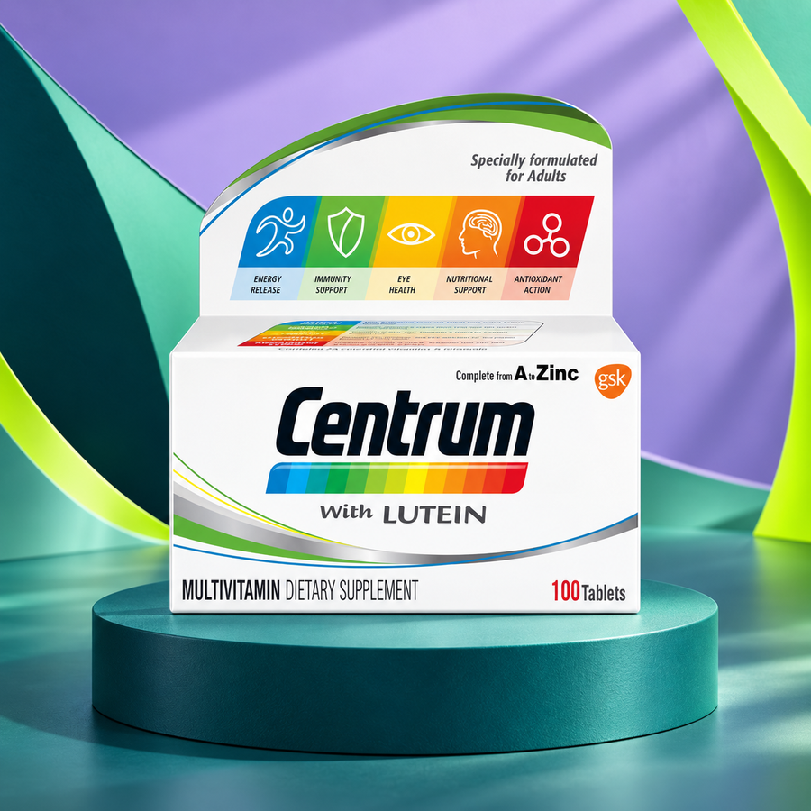 Centrum White Lutein