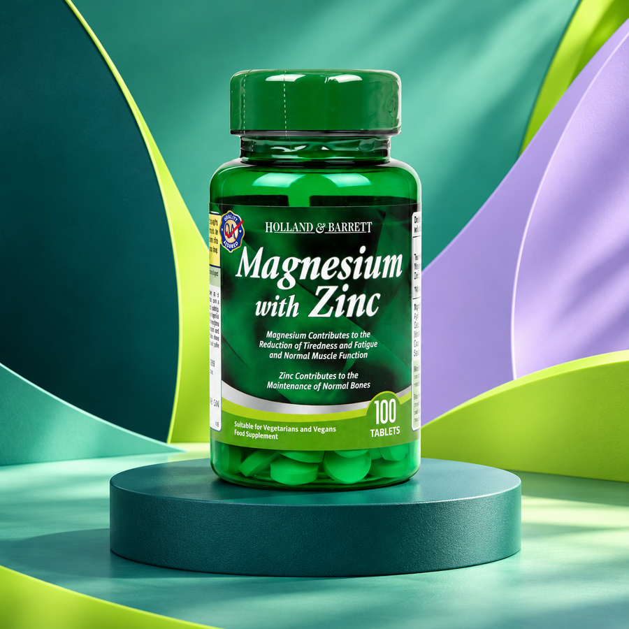 Magnesium with Zinc
