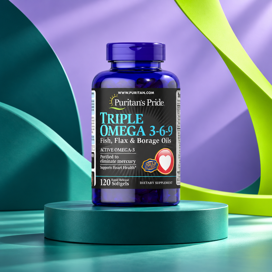 Triple Omega Blue