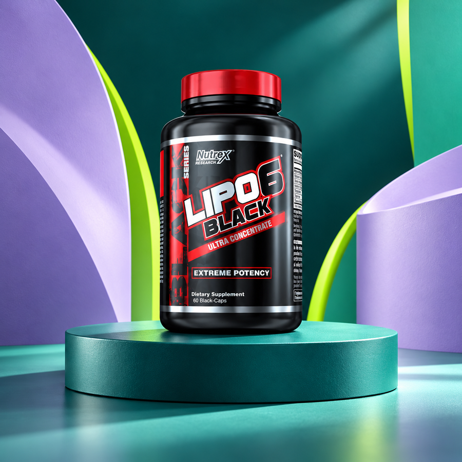 Lipo 6 Black