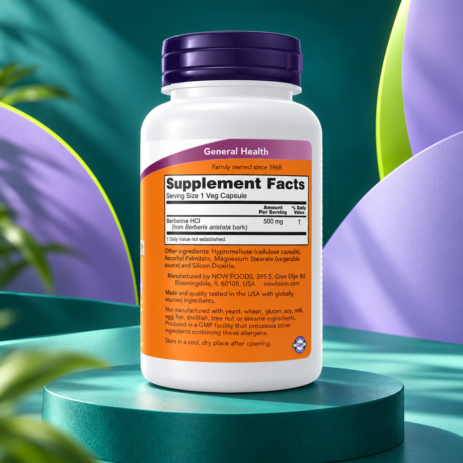 Berberine 500